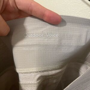 Outdoor Voices Gray Leggings, size small, GUC